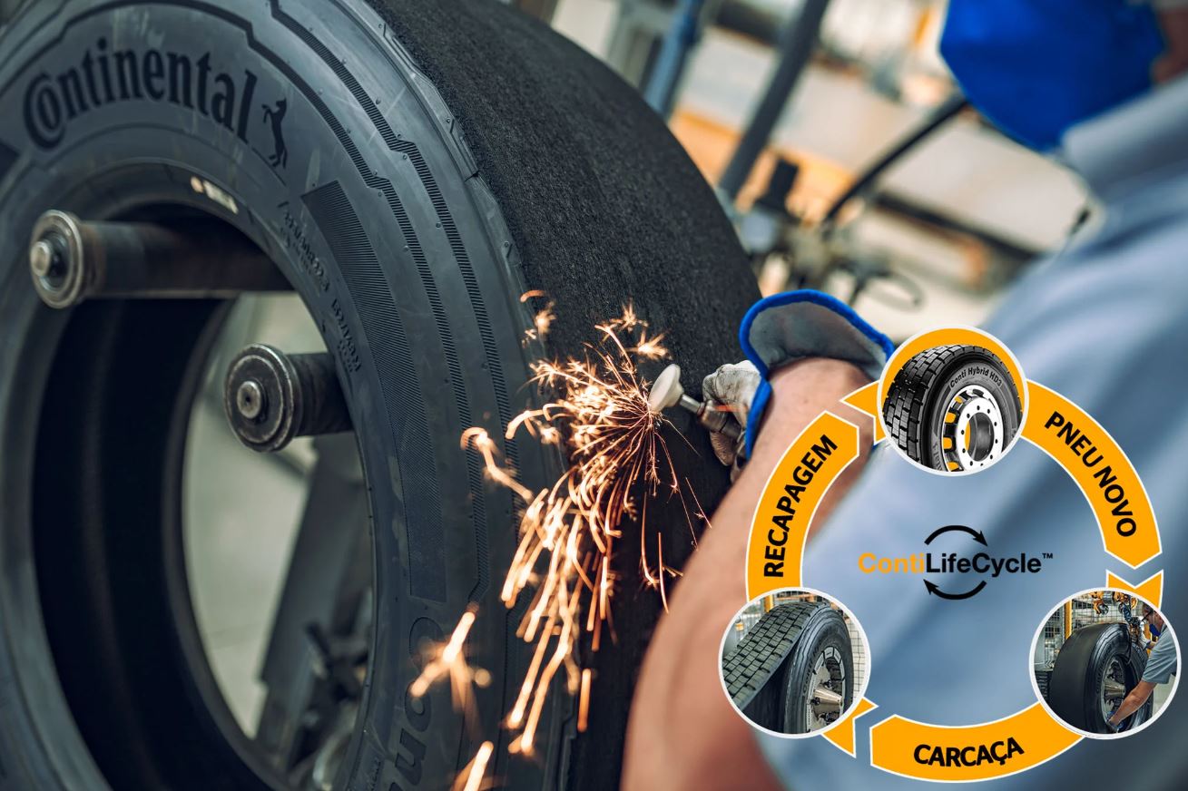 A reforma de pneus de carga da Continental é um processo amplamente reconhecido no setor de transporte por sua qualidade, durabilidade e sustentabilidade. A Continental, uma das principais fabricantes de pneus do mundo, oferece soluções avançadas para prolongar a vida útil dos pneus de carga, reduzindo custos operacionais para frotistas e contribuindo para a preservação ambiental.